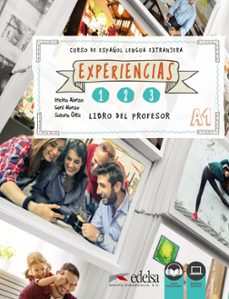 Los mejores libros electrónicos descargar gratis pdf EXPERIENCIAS 1-3 (NIVEL A1) - LIBRO DEL PROFESOR de  en español  9788490813546