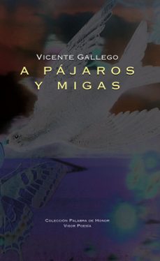 Ebooks descargados de computadora A PÁJAROS Y MIGAS de VICENTE GALLEGO en español