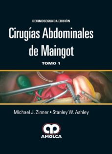 Descargar libros electrónicos gratis ipad 2 CIRUGIAS ABDOMINALES DE MAINGOT (2 VOLS.) (12ª ED.) in Spanish de M. - ASHLEY, S. ZINNER
