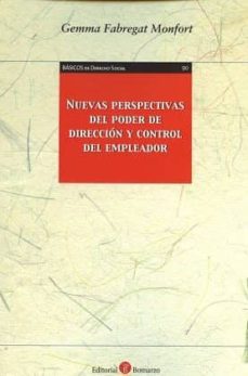 Portada de NUEVAS PERSPECTIVAS DEL PODER DE DIRECCION Y CONTROL DEL EMPLEADO R