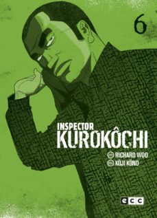 Portada de INSPECTOR KUROKOCHI Nº 06