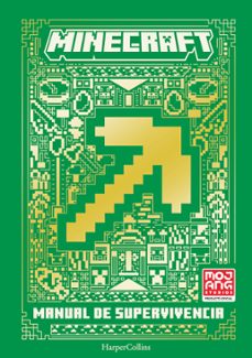 Portada de MANUAL DE SUPERVIVENCIA DE MINECRAFT