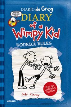 Portada de DIARIO DE GREG [ENGLISH LEARNER'S EDITION] 2 - RODRICK RULES (EBOOK)