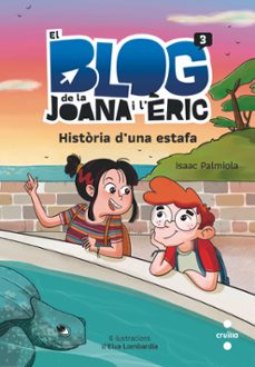 Portada de EL BLOG DE LA JOANA ERIC 3: HISTORIA D UNA ESTAFA