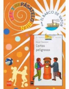 Portada de LEE Y REPASATELO BIEN CON EL BARCO DE VAPOR CARTAS PELIGROSAS