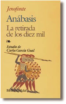 Portada de ANABASIS: LA RETIRADA DE LOS DIEZ MIL