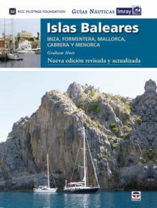 Portada de ISLAS BALEARES GUIAS NAUTICAS IMRAY (NUEVA ED. REVISADA Y ACTUALI ZADA)