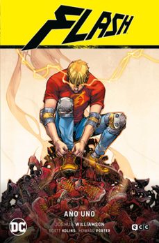 Portada de FLASH VOL. 08: AÑO UNO (FLASH SAGA - EL AÑO DEL VILLANO PARTE 1)