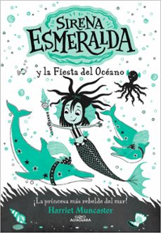 Portada de LA SIRENA ESMERALDA 1: SIRENA ESMERALDA Y LA FIESTA DEL OCEANO