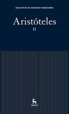 Portada de ARISTOTELES II