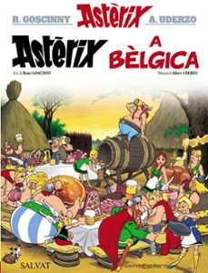 Portada de ASTERIX A BELGICA