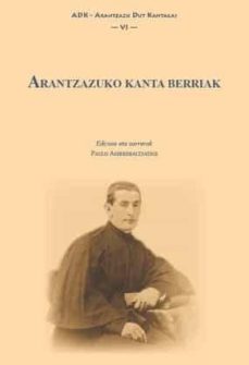 Portada de ARANTZAZUKO KANTA BERRIAK