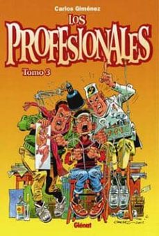 Portada de LOS PROFESIONALES (T. 3)