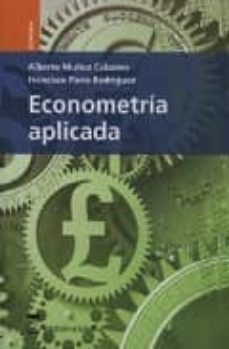 Portada de ECONOMETRIA APLICADA