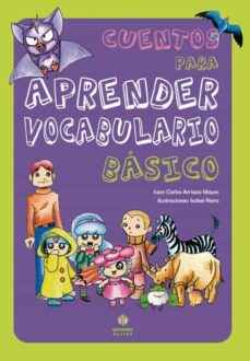 Portada de CUENTOS PARA APRENDER VOCABULARIO BASICO