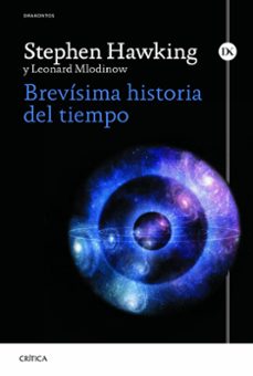Portada de BREVISIMA HISTORIA DEL TIEMPO (EBOOK)