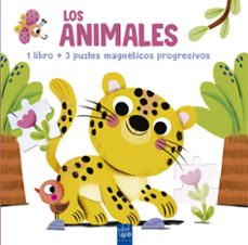 Portada de LEE Y JUEGA CON PUZLES MAGNETICOS. LOS ANIMALES