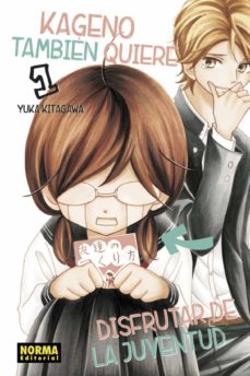 Portada de PACK KAGENO TAMBIEN QUIERE DISFRUTAR DE LA JUVENTUD (INCLUYE VOL. 1 Y VOL. 2)