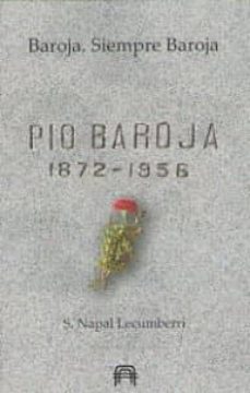 Portada de BAROJA. SIEMPRE BAROJA