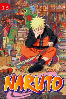 Portada de NARUTO Nº 35/72 (EBOOK)