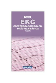 Portada de EKG: POCKET: ELECTROCARDIOGRAFIA PRACTICA - BASICA