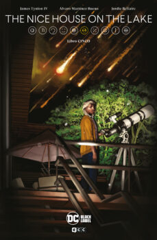 Portada de THE NICE HOUSE ON THE LAKE Nº 5 DE 12