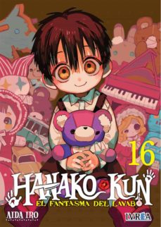 Portada de HANAKO-KUN EL FANTASMA DEL LAVABO 16