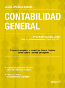 Portada de CONTABILIDAD GENERAL (14ª ED. ACTUALIZADA)