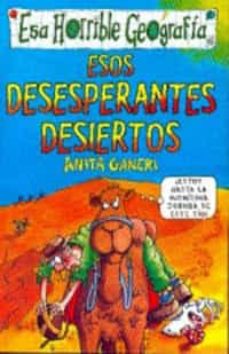 Portada de ESOS DESESPERANTES DESIERTOS