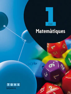 Portada de MATEMATIQUES 1º ESO (ATOMIUM)