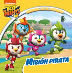 Portada de MISION PIRATA (TOP WING)