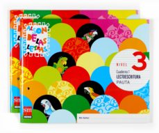 Portada de LECTOESCRITURA AL SON DE LAS LETRAS 5 AÑOS NIVEL 3 PAUTA EDUCACIO N INFANTIL