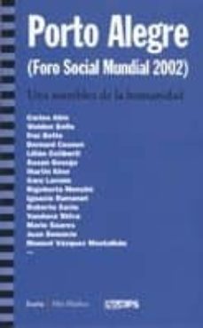 Portada de PORTO ALEGRE (FORO SOCIAL MUNDIAL 2002)