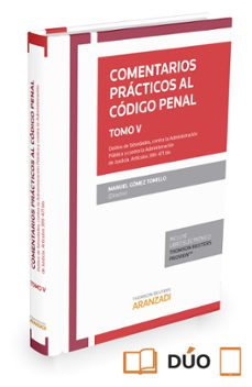 Portada de COMENTARIOS PRACTICOS AL CODIGO PENAL, TOMO V