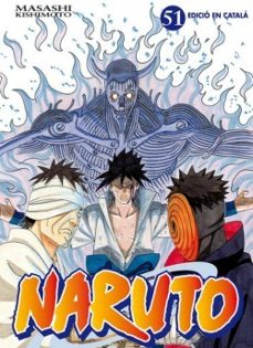 Portada de NARUTO CATALA Nº51/72 (EDT)