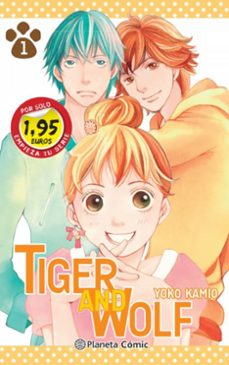 Portada de SM TIGER AND WOLF Nº 01