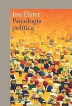 Portada de PSICOLOGIA POLITICA