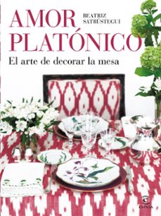 Portada de Amor platónico, de Beatriz Satrústegui