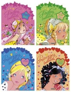 Portada de LLIBRES AMB ADHESIUS BRILLANTS (4 TITOLS)