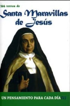 Portada de 366 TEXTOS DE SANTA MARAVILLAS DE JESUS.