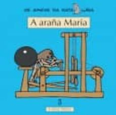 Portada de A ARAÑA MARIA
