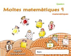 Portada de MOLTES MATES 9 EDUCACIO INFANTIL