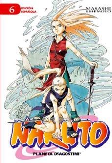 Portada de NARUTO Nº 6 (DE 72) (PDA)