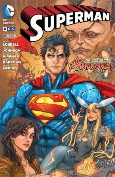 Portada de SUPERMAN NUM. 23