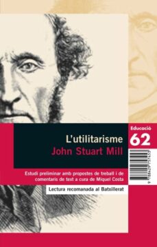 Portada de L UTILITARISME (PROPOSTES DE LECTURA)