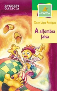 Portada de A ALFOMBRA FALSA