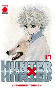 Portada de HUNTER X HUNTER 17