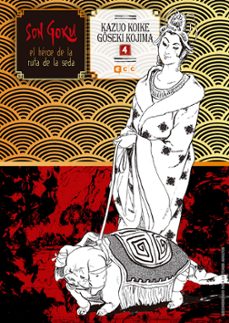 Portada de SON GOKU, EL HEROE DE LA RUTA DE LA SEDA NUM. 04 (DE 6)