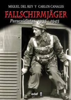 Portada de FALLSCHIRMJAGER: PARACAIDISTAS 1935-1945