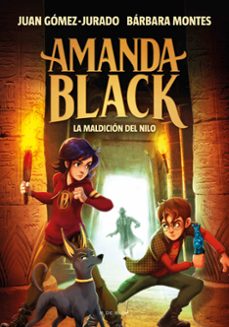 Portada de LA MALDICION DEL NILO (AMANDA BLACK 6)